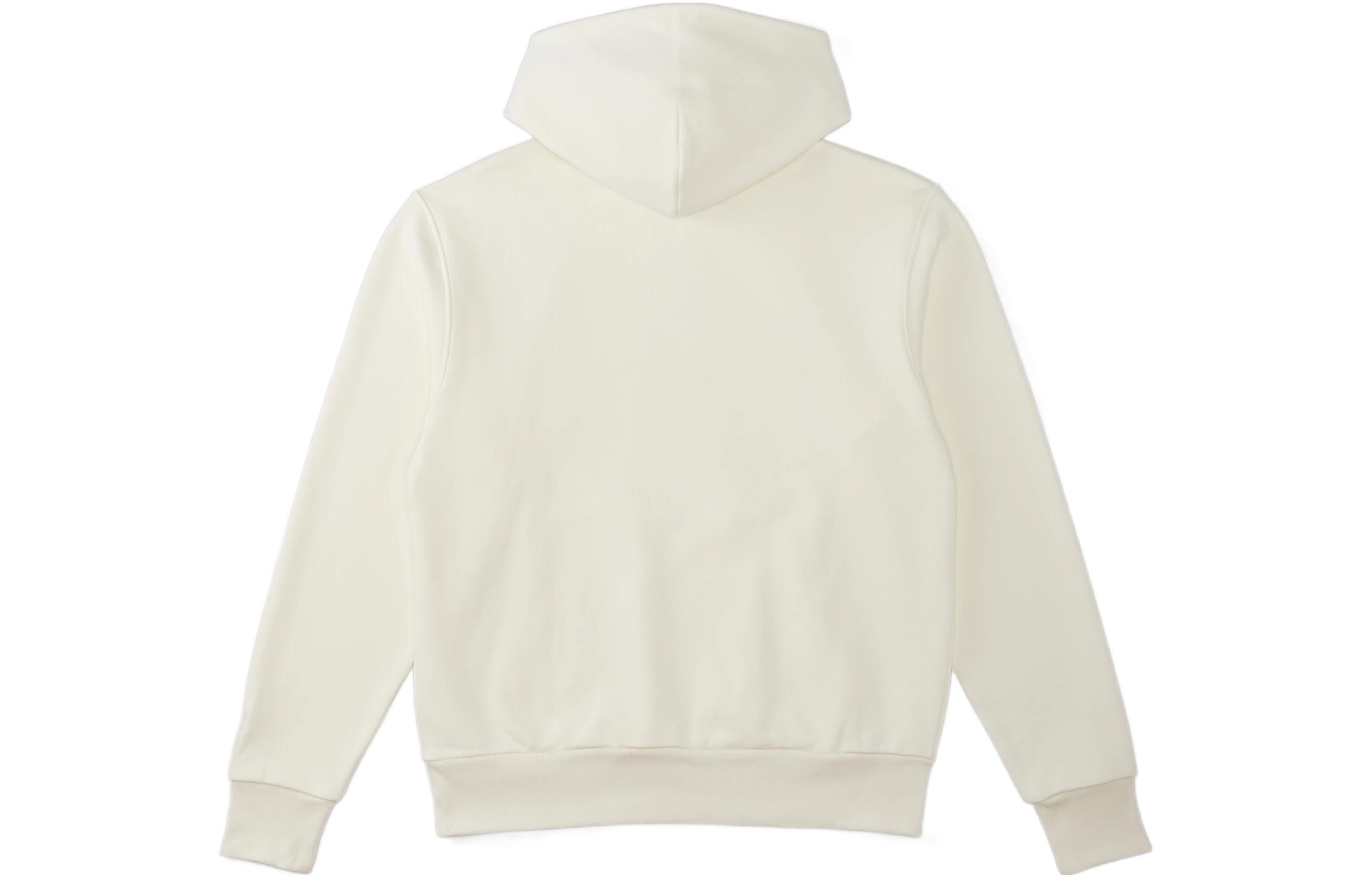 Lookbook adidas Originals Pharrell Williams Hoodie Beige Unisex Kasual Bordir Musim Gugur HG1815