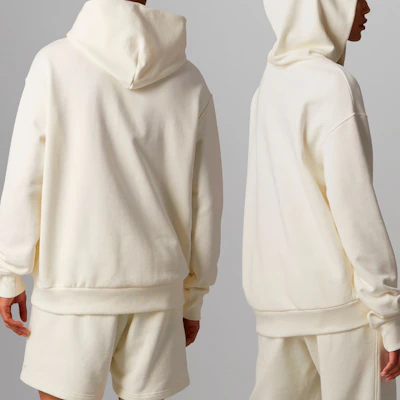 adidas Originals Pharrell Williams Hoodie Beige Unisex Kasual Bordir Musim Gugur HG1815 Cheap adidas Originals Pharrell Williams Hoodie Beige Unisex Kasual Bordir Musim Gugur HG1815