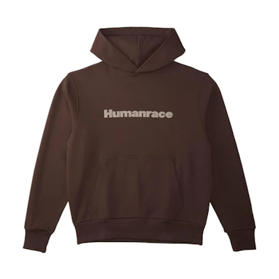 adidas Originals Pharrell Williams Hoodie Brown Unisex Casual Sportswear HI2958