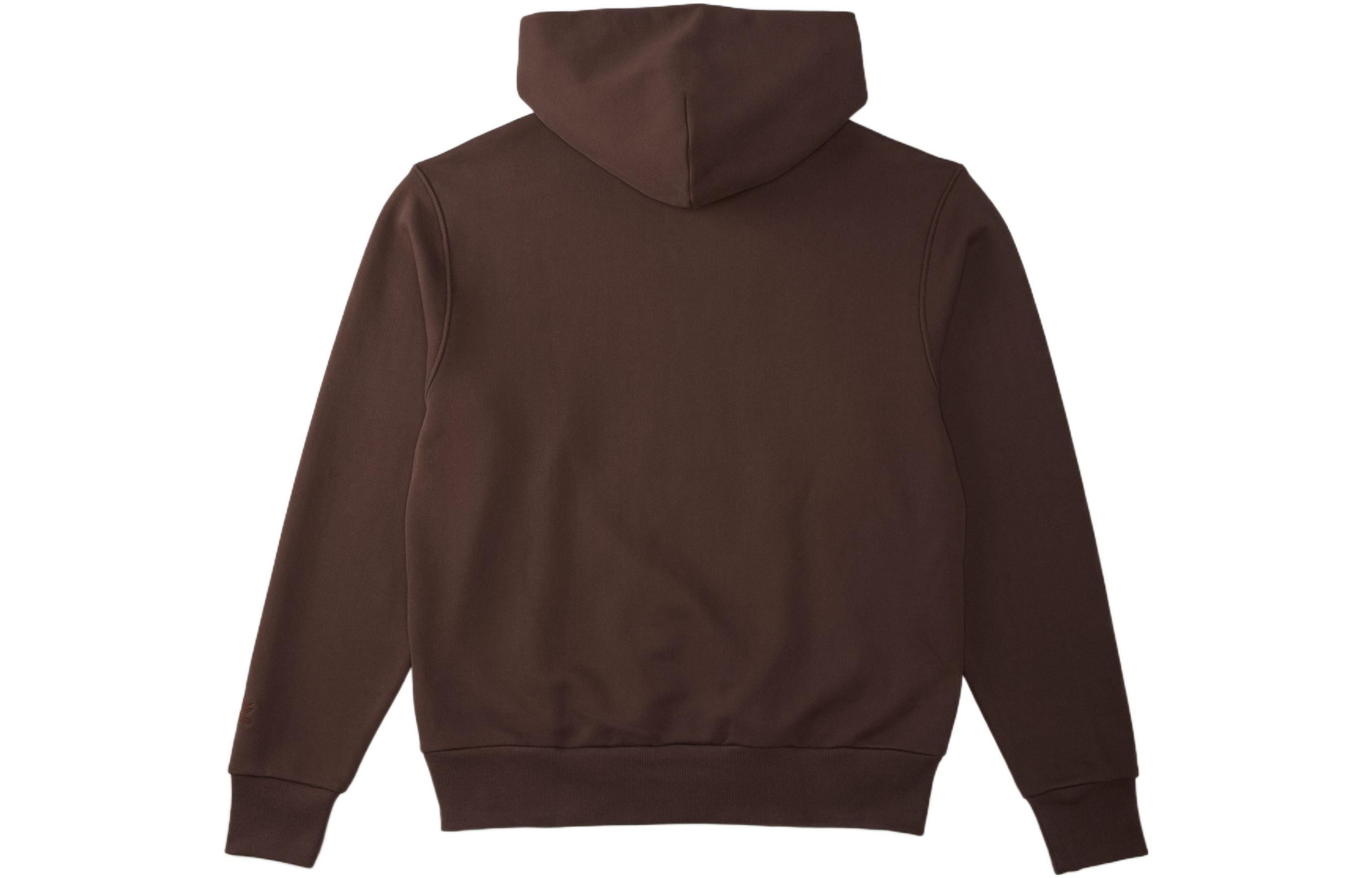 adidas Originals Pharrell Williams Hoodie Brown Unisex Casual Sportswear HI2958 圖 3