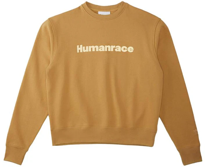 adidas-originals-pharrell-williams-letter-print-pullover-sweatshirt-yellow-unisex-hi-5542