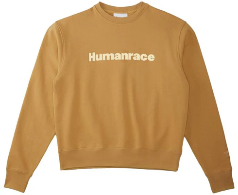adidas Originals Pharrell Williams 字母印花黃色圓領衛衣 男女款 HI5542 Buy adidas Originals Pharrell Williams 字母印花黃色圓領衛衣 男女款 HI5542