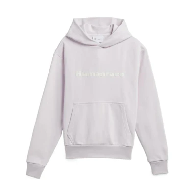 adidas Originals Pharrell Williams Pink Retro Logo Sweatshirt Unisex HS4816