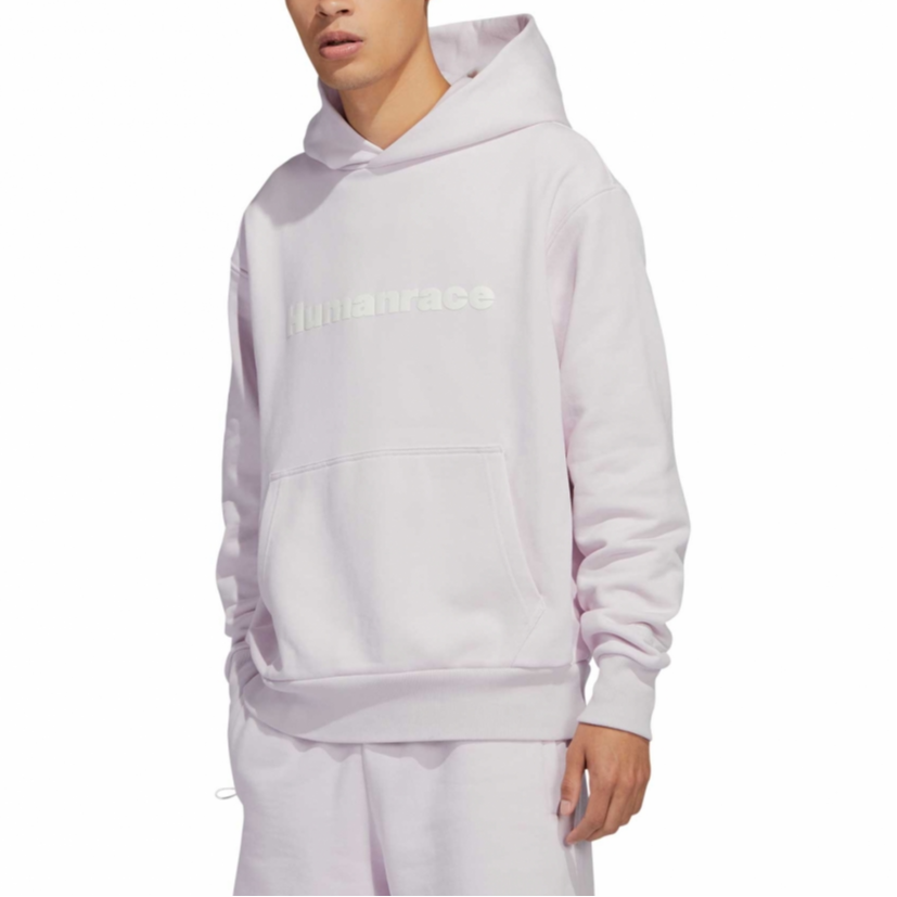 Purchase adidas Originals Pharrell Williams 粉色復古標誌男女款運動衫 HS4816