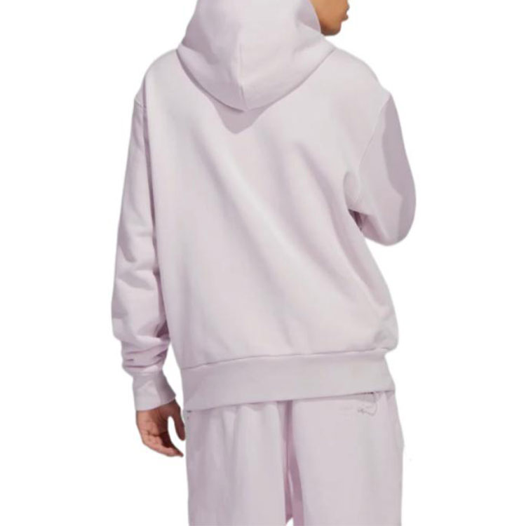 Details for adidas Originals Pharrell Williams 粉色復古標誌男女款運動衫 HS4816