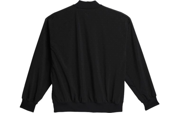 adidas Originals Pharrell Williams Retro Track Jacket Black Reflective Print GU1368 圖 3