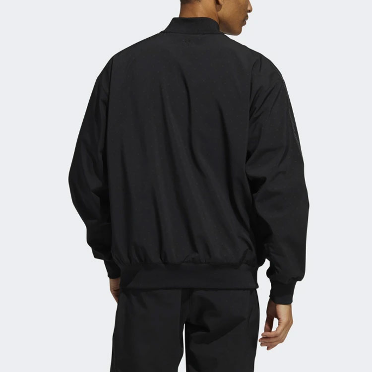 adidas Originals Pharrell Williams Retro Track Jacket Black Reflective Print GU1368 圖 6