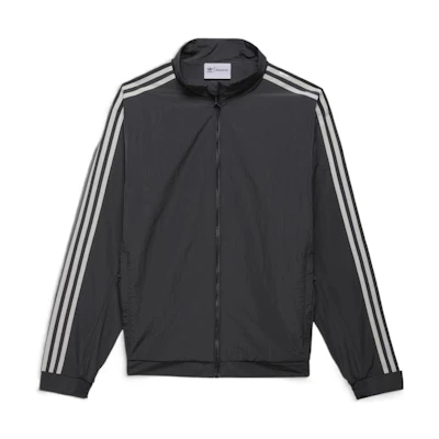 adidas Originals Pharrell Williams Striped Zip Jacket Unisex Night Sky Black. HT9996