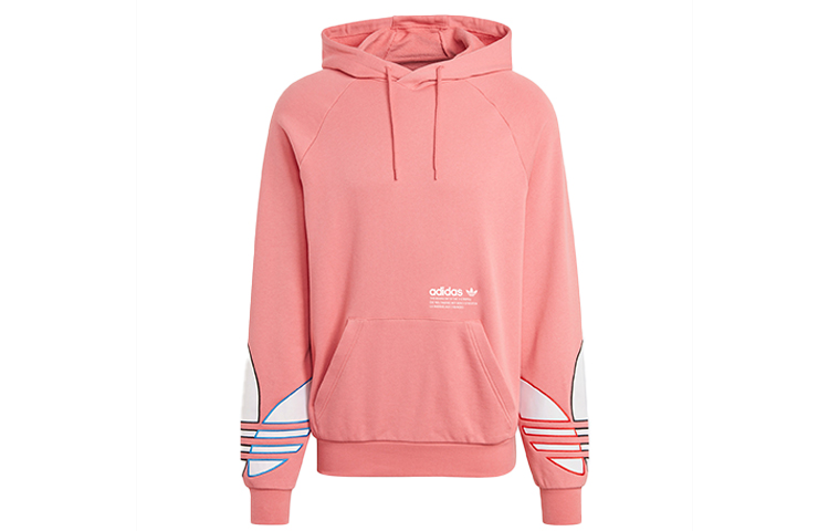 adidas Originals Pink Casual Comfort Hoodie GN3572