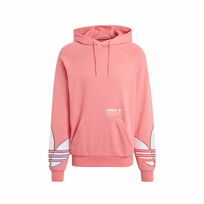 adidas Originals Pink Casual Comfort Hoodie GN3572