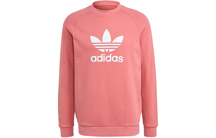 adidas Originals Pink Crewneck Sweatshirt Casual Comfort GP1025