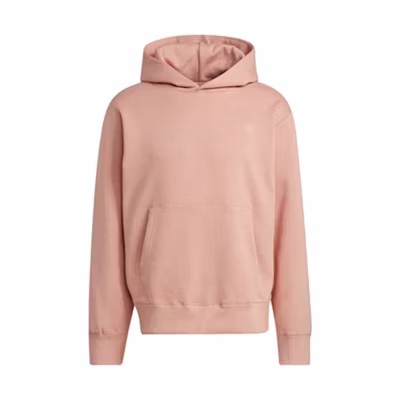 adidas Originals Pink Embroidered Logo Hoodie with Kangaroo Pocket () H11360
