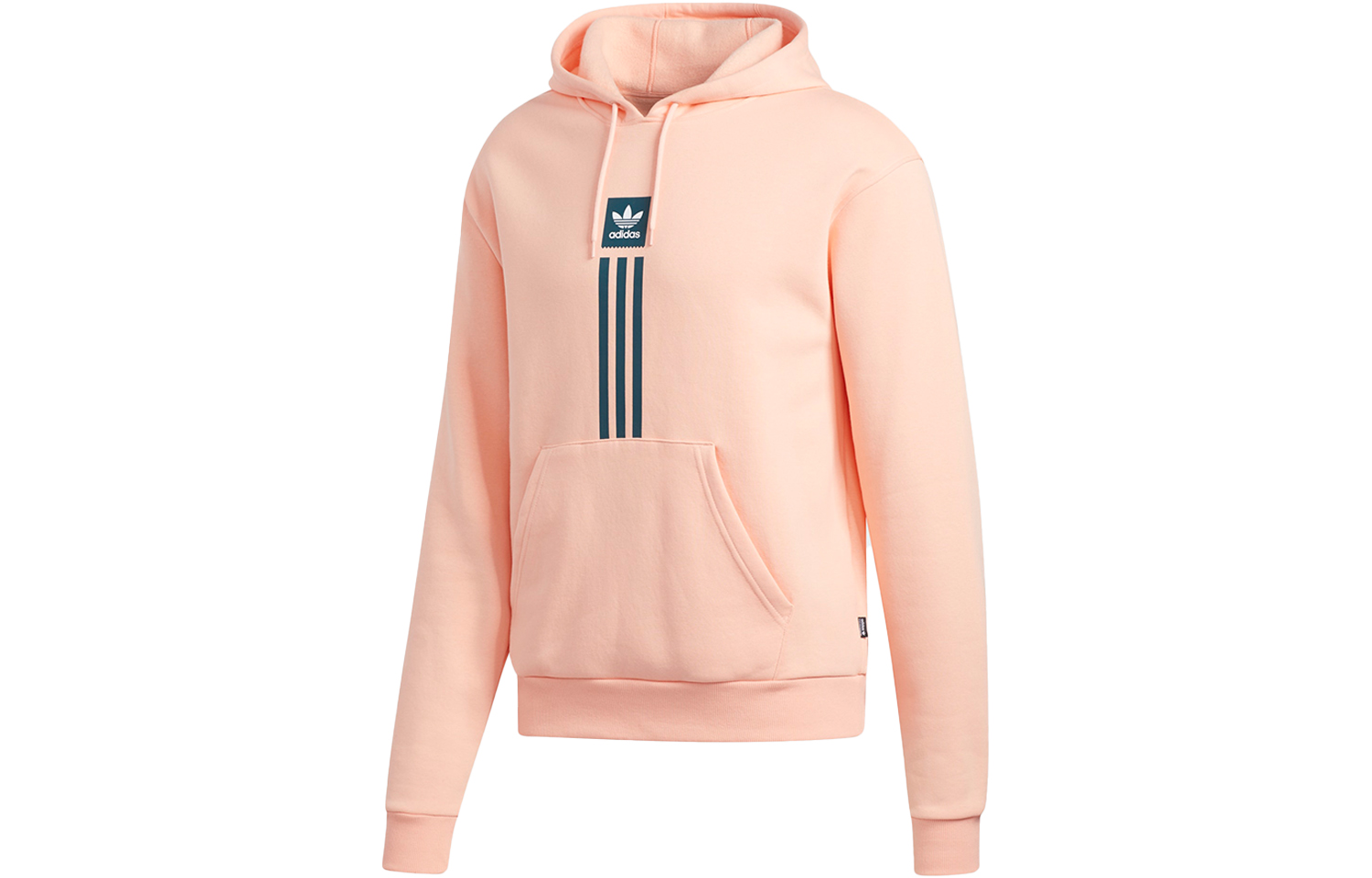 adidas Originals Pink Pullover Hoodie Casual Sportswear EH5265
