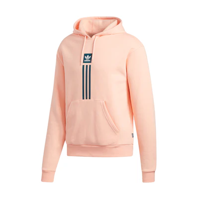 adidas Originals Pink Pullover Hoodie Casual Sportswear EH5265