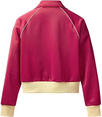 adidas Originals Pink Retro Striped Stand Collar Jacket Unisex. H34617 Lookbook adidas Originals Pink Retro Striped Stand Collar Jacket Unisex. H34617