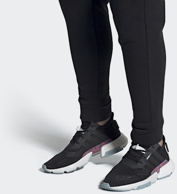 adidas Originals POD-S3.1 Shoes 'Black White' EE5052 Details for adidas Originals POD-S3.1 Shoes 'Black White' EE5052
