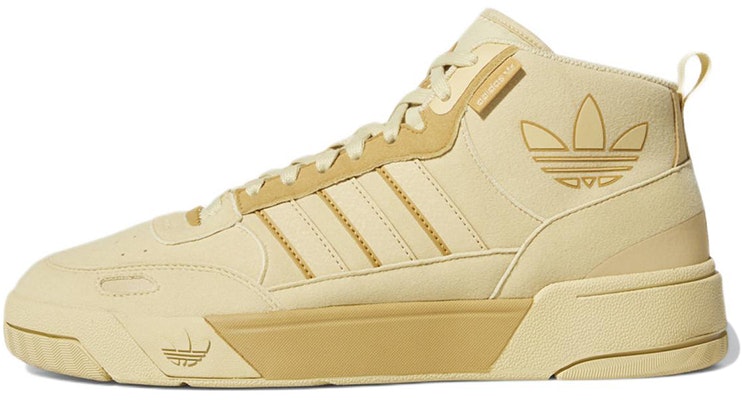 adidas originals Post Up 耐磨休閒高筒板鞋 淺棕色 Buy adidas originals Post Up 耐磨休閒高筒板鞋 淺棕色