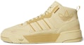 Buy adidas originals Post Up 耐磨休閒高筒板鞋 淺棕色