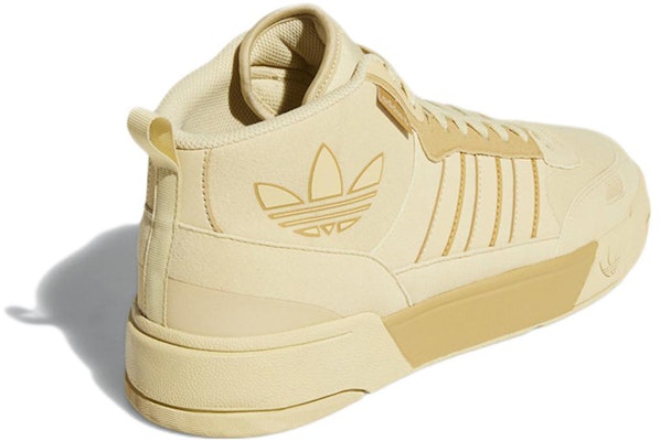 adidas originals Post Up 耐磨休閒高筒板鞋 淺棕色 Shop adidas originals Post Up 耐磨休閒高筒板鞋 淺棕色