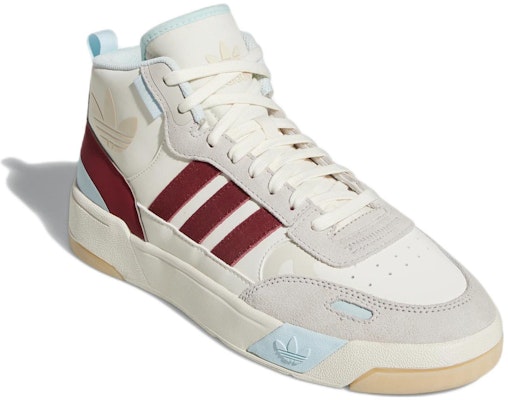 adidas originals Post Up 防滑減震 高筒 板鞋 男女皆宜 米紅藍 Order adidas originals Post Up 防滑減震 高筒 板鞋 男女皆宜 米紅藍