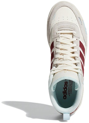 adidas originals Post Up 防滑減震 高筒 板鞋 男女皆宜 米紅藍 Shop adidas originals Post Up 防滑減震 高筒 板鞋 男女皆宜 米紅藍