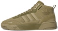 Buy adidas originals Post Up 耐磨休閒高幫板鞋 軍綠色
