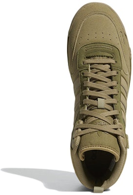 adidas originals Post Up 耐磨休閒高幫板鞋 軍綠色 Purchase adidas originals Post Up 耐磨休閒高幫板鞋 軍綠色