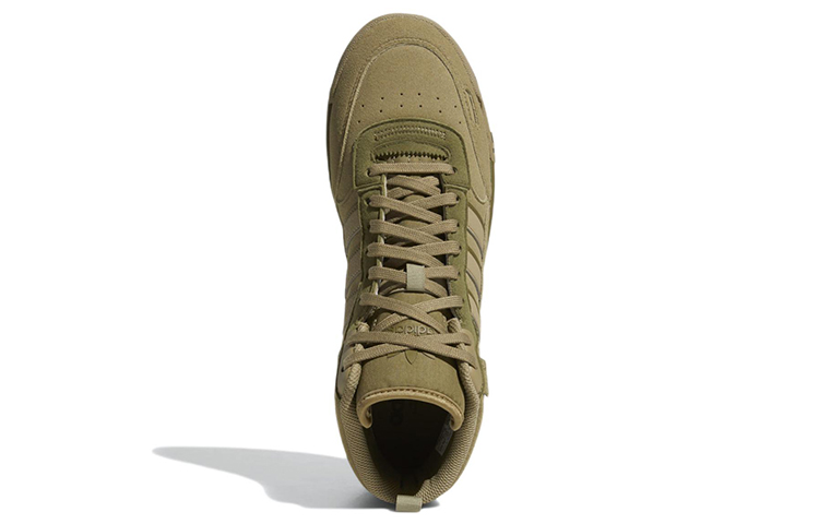 Purchase adidas originals Post Up 耐磨休閒高幫板鞋 軍綠色