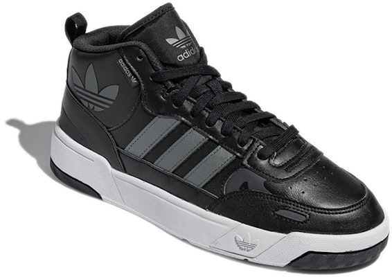 阿迪达斯经典款Post Up黑白运动鞋 H00165 Lookbook 阿迪达斯经典款Post Up黑白运动鞋 H00165