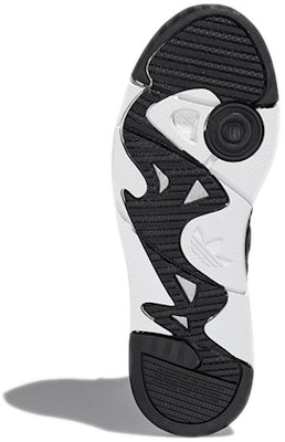 阿迪达斯经典款Post Up黑白运动鞋 H00165 Details for 阿迪达斯经典款Post Up黑白运动鞋 H00165