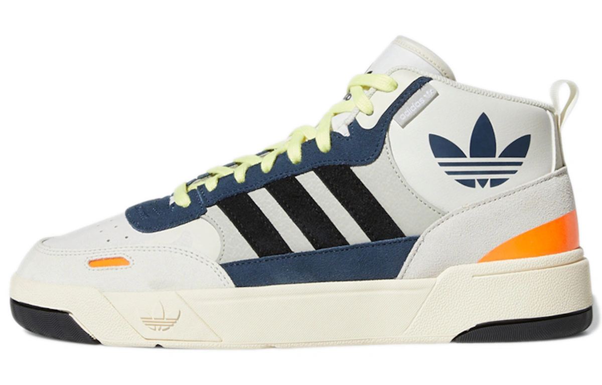 adidas originals Unisex Post Up Sneakers Grey/Blue H00173