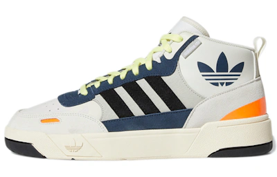 adidas originals Unisex Post Up Sneakers Grey/Blue H00173