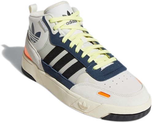 阿迪达斯原创 男女高帮运动鞋 灰色/蓝色 H00173 Lookbook 阿迪达斯原创 男女高帮运动鞋 灰色/蓝色 H00173