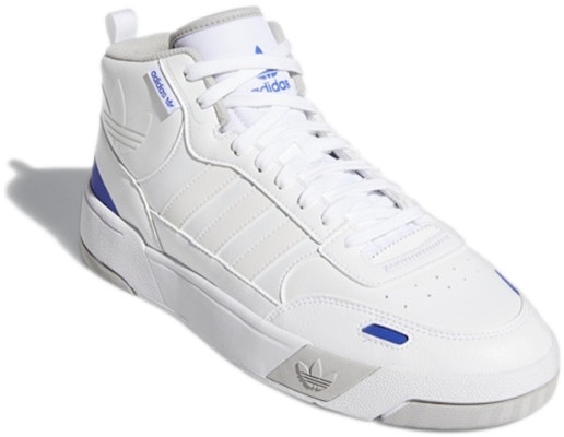 阿迪达斯Originals Post Up鞋款 '白色游戏蓝' H00175 Lookbook 阿迪达斯Originals Post Up鞋款 '白色游戏蓝' H00175