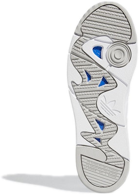 阿迪达斯Originals Post Up鞋款 '白色游戏蓝' H00175 Details for 阿迪达斯Originals Post Up鞋款 '白色游戏蓝' H00175