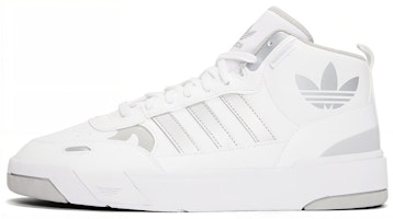 adidas originals Postup Cozy Wear-Resistant Skate Shoes White H00166 adidas originals Postup Cozy Wear-Resistant Skate Shoes White H00166