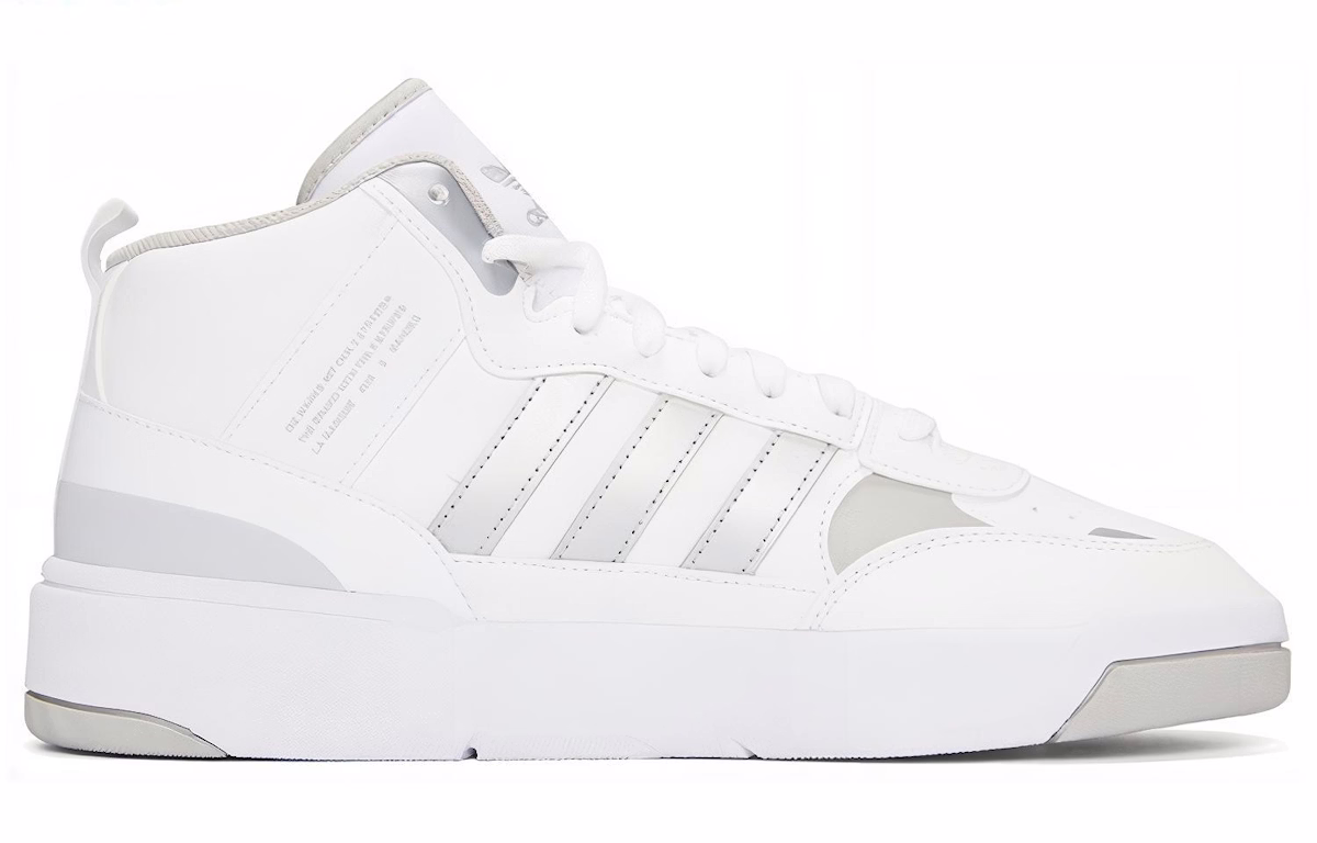 adidas originals Postup Cozy Wear-Resistant Skate Shoes White H00166