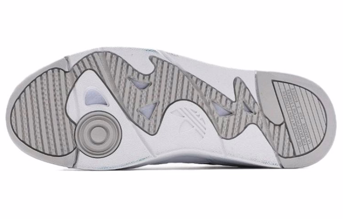 adidas originals Postup Cozy Wear-Resistant Skate Shoes White H00166