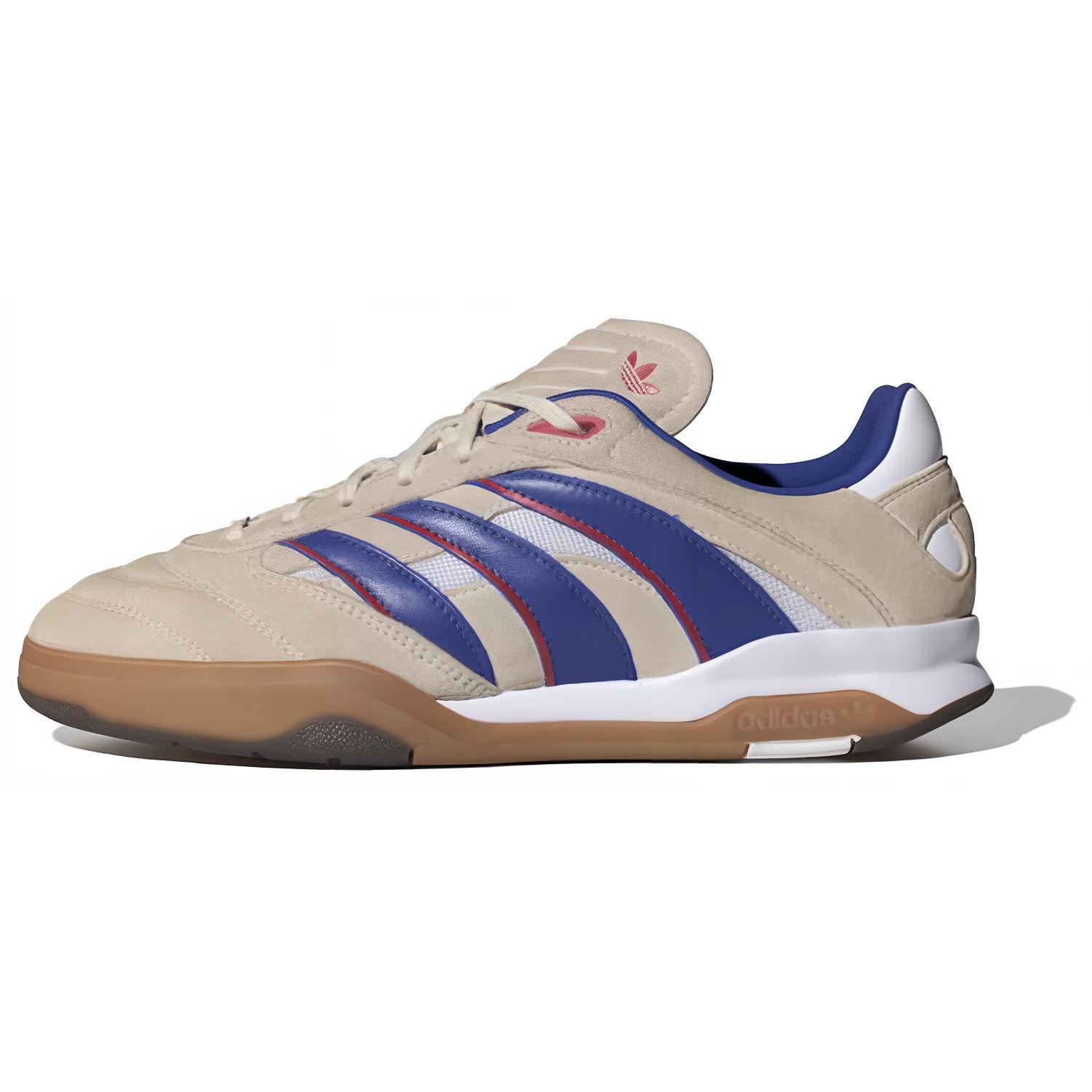 adidas Originals Predator Mundial Casual Sneakers Brown/Blue Durable & Comfy IH5499