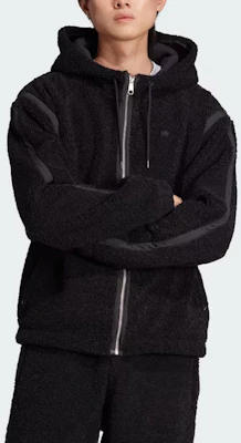 아디다스 오리지널 프리미엄 에센셜 블랙 플리스 후드 재킷 II5807 Lookbook 아디다스 오리지널 프리미엄 에센셜 블랙 플리스 후드 재킷 II5807