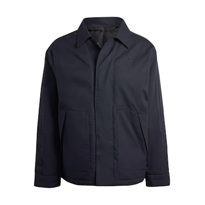adidas Originals Premium Essentials Black Sports Collar Jacket IR7736