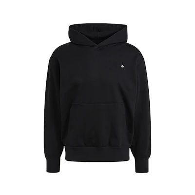 adidas Originals Premium Hoodie Black Casual Pullover GN3384
