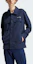 Lookbook adidas Originals Premium Overshirt Navy Blue Logo Loose-Fit Jacket Shirt Men IS2045