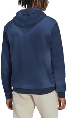 adidas Originals 藍色印花休閒圓領長袖 HL9283 Shop adidas Originals 藍色印花休閒圓領長袖 HL9283