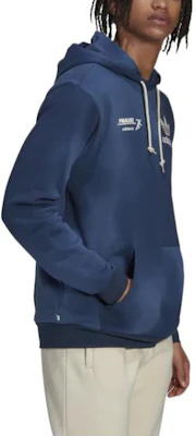 adidas Originals 藍色印花休閒圓領長袖 HL9283 Purchase adidas Originals 藍色印花休閒圓領長袖 HL9283