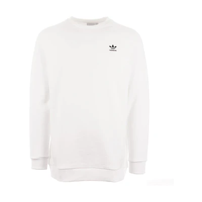adidas Originals Printed Crewneck Sweatshirt White DV1599