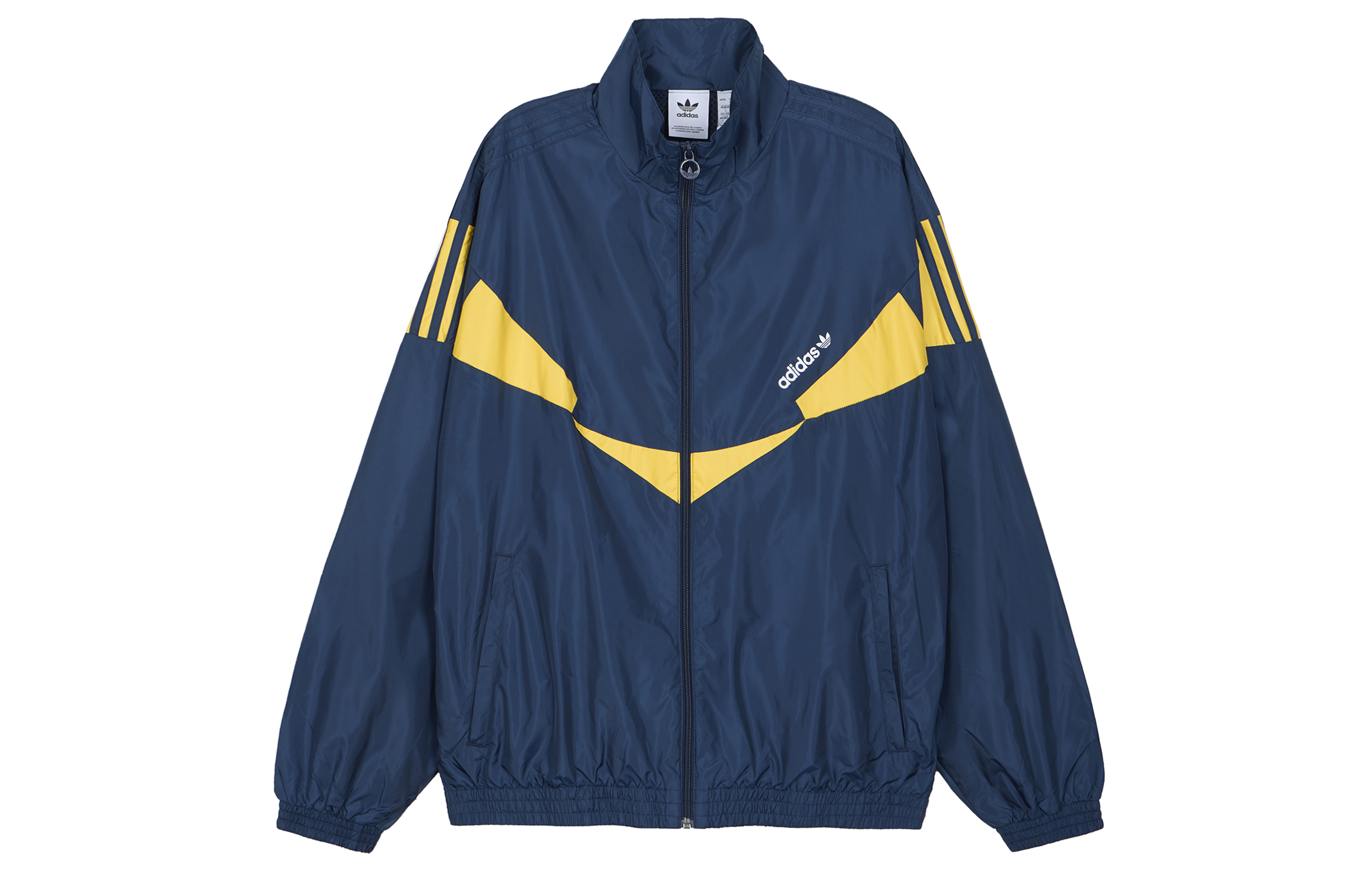 adidas Originals Printed Retro Collegiate Work Jacket Blue HF9226