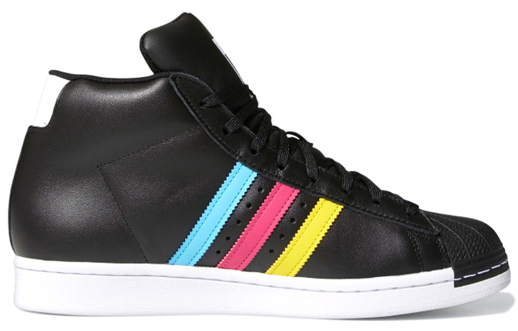 Order Sepatu adidas Pro Model 'Hitam Merah Biru Hijau' FV9903