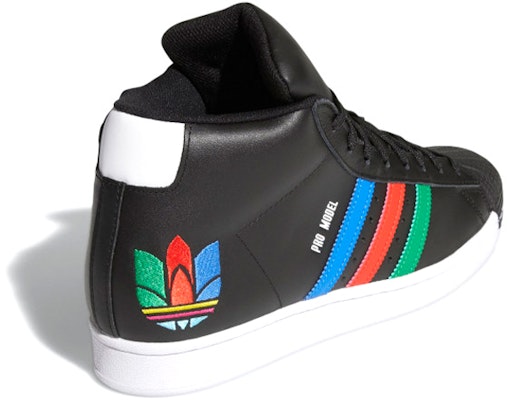 Sepatu adidas Pro Model 'Hitam Merah Biru Hijau' FV9903 Shop Sepatu adidas Pro Model 'Hitam Merah Biru Hijau' FV9903