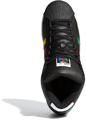 Sepatu adidas Pro Model 'Hitam Merah Biru Hijau' FV9903 Purchase Sepatu adidas Pro Model 'Hitam Merah Biru Hijau' FV9903